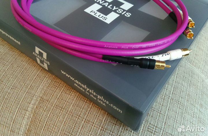 Analysis-Plus Oval IW - стереопара 0,5м