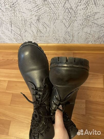 Ботинки женские демисезонные 39 размер