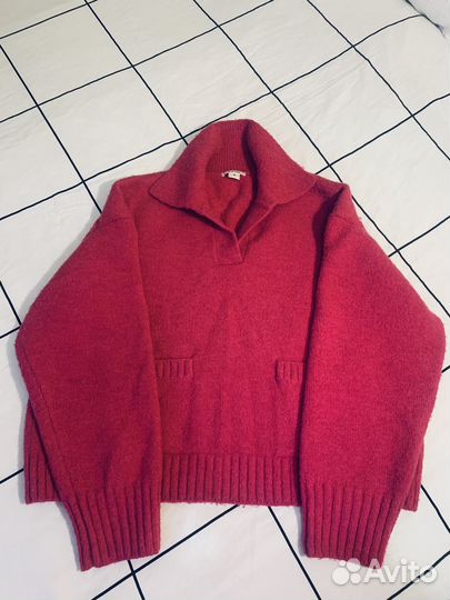 Джемпер polo цвет фуксия