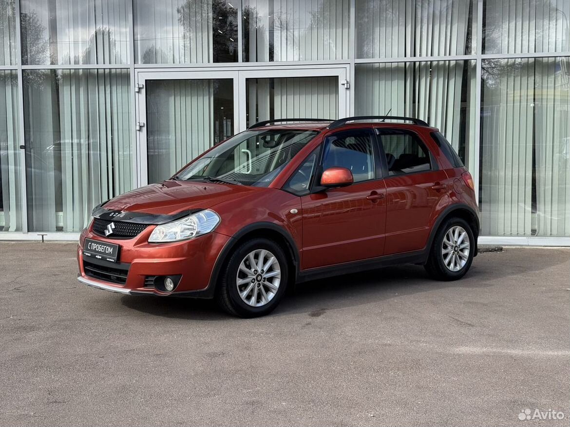 Suzuki SX4 1.6 AT, 2010, 257 048 км