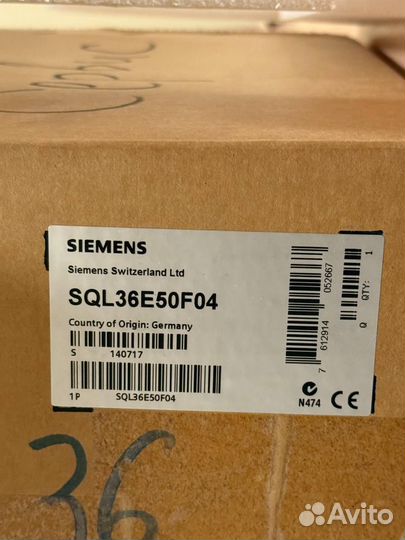 Siemens SQL36E50F04