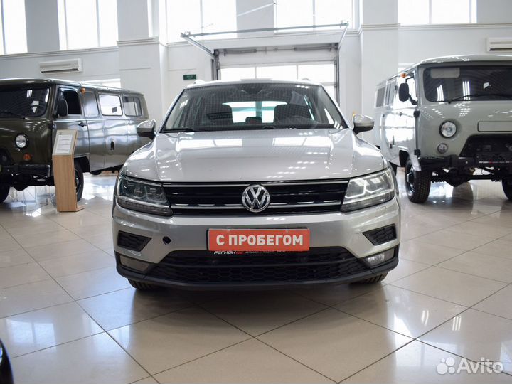 Volkswagen Tiguan 1.4 AMT, 2019, 210 000 км