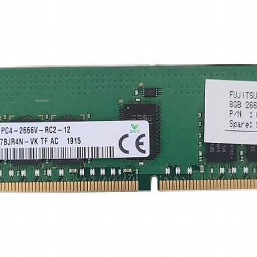 [F4026] Оперативная Память Fujitsu S26361- -L208 8gb F4026