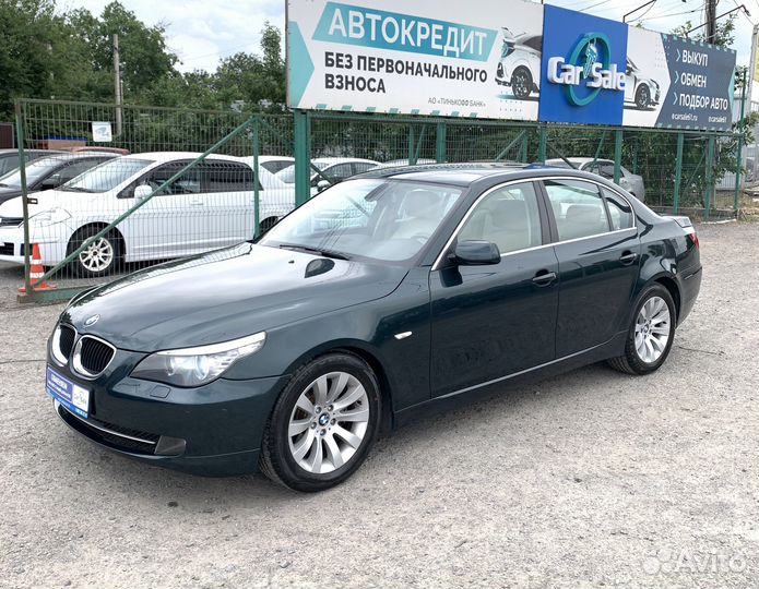 BMW 5 серия 2.0 AT, 2008, 158 000 км