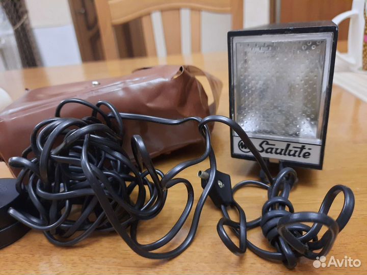 Фотовспышка СССР saulute