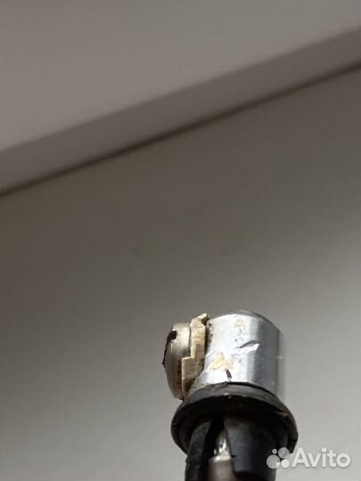 Хром форсунки стеклоомывателя СССР