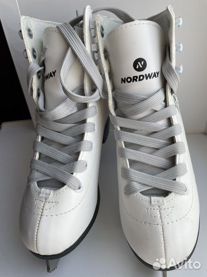 Коньки для девочки 33 размер