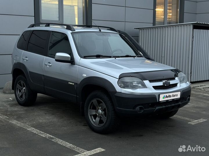 Chevrolet Niva 1.7 МТ, 2017, 129 794 км