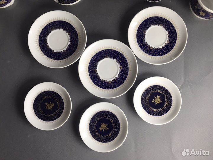 Reichenbach Чайный сервиз и предметы