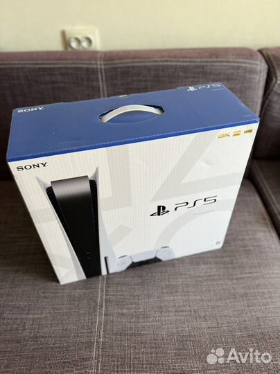 Sony playstation 5 ps5 с дисководом новая
