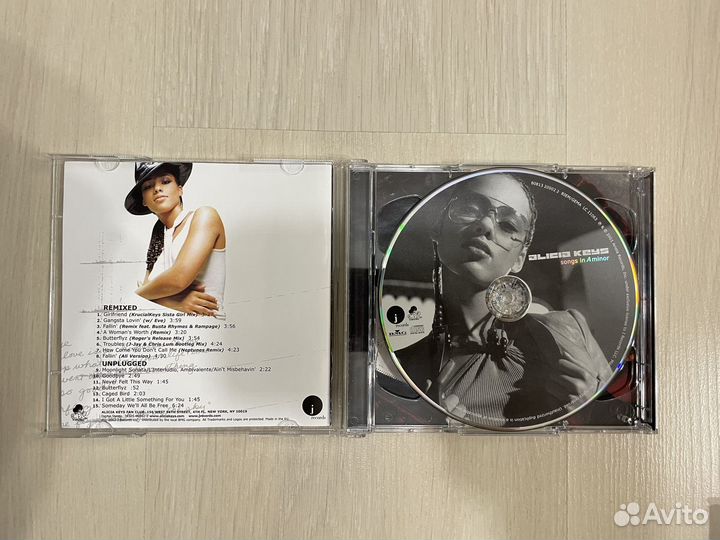 Alicia Keys – Songs In A Minor