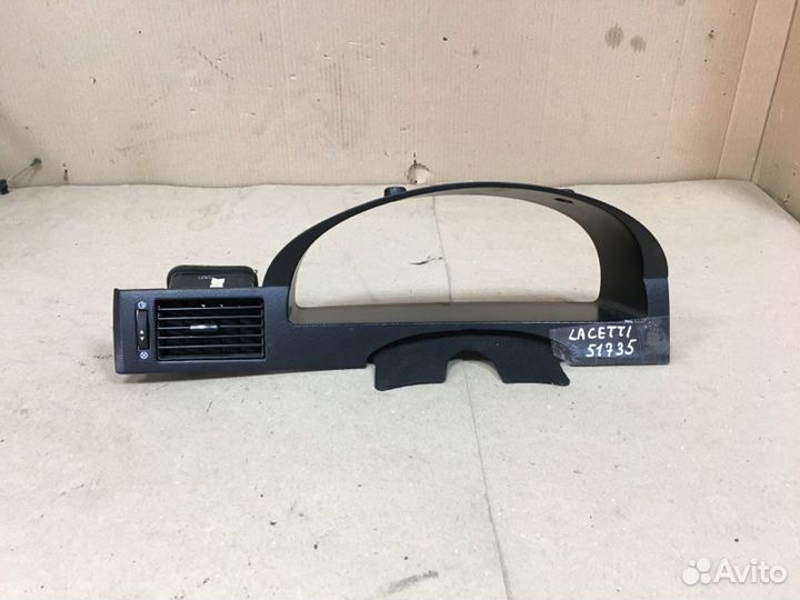 Накладка панели торпедо Chevrolet Lacetti