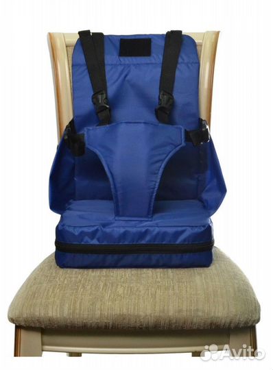 Мобильный стульчик - бустер для кормления
