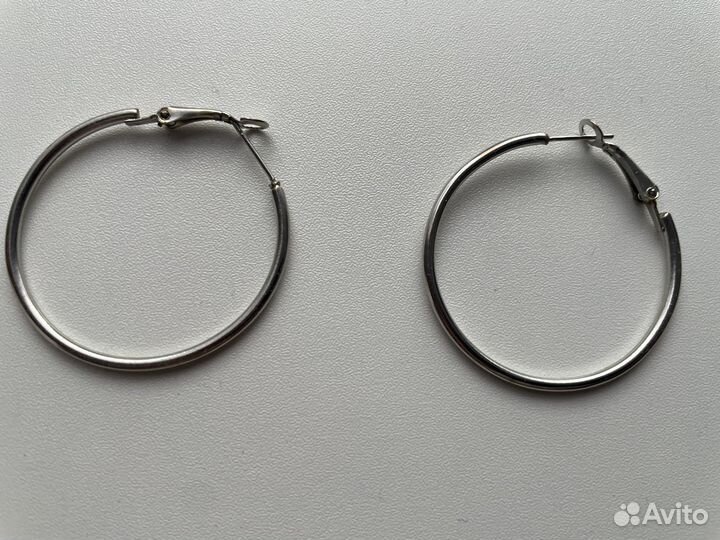 Серьги бижутерия