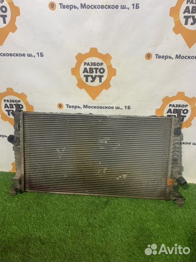 Радиатор охлаждения основной Ford Focus 2,1.6