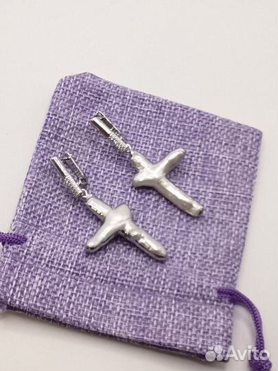 Кресты из жемчуга и перламутра