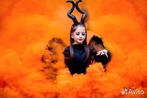 Цветной дым