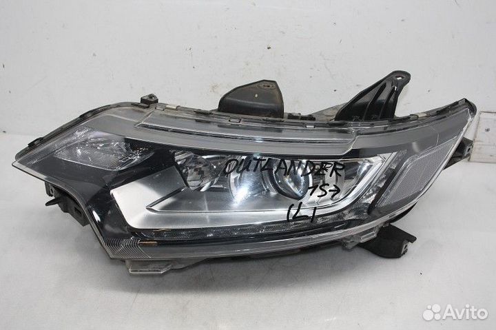Фара левая mitsubishi outlander 2015