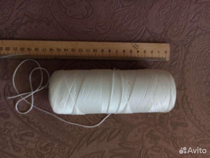 Нитки прочные бобина