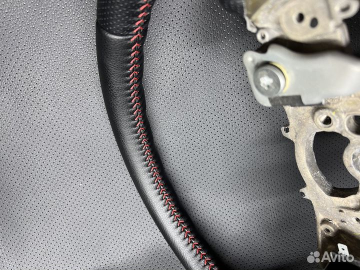 Перешив руля Mazda 3 bk