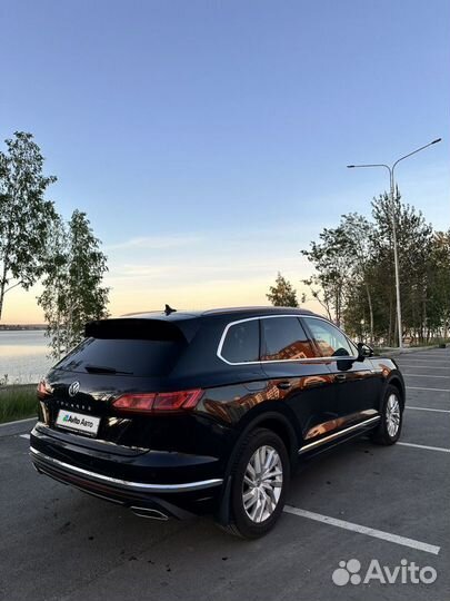 Volkswagen Touareg 2.0 AT, 2020, 104 000 км