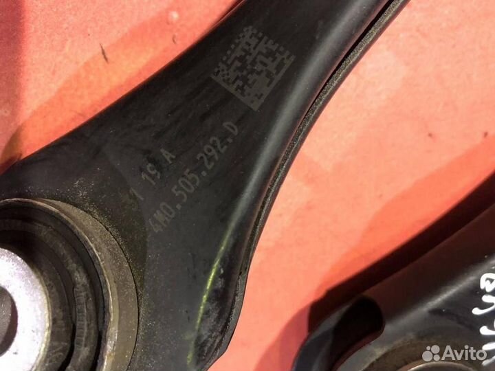 Рычаг задний правый Ауди А4 Б9