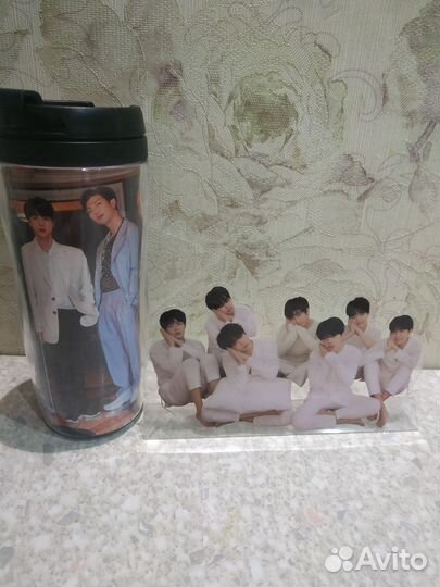 Кружка корейская группа bts