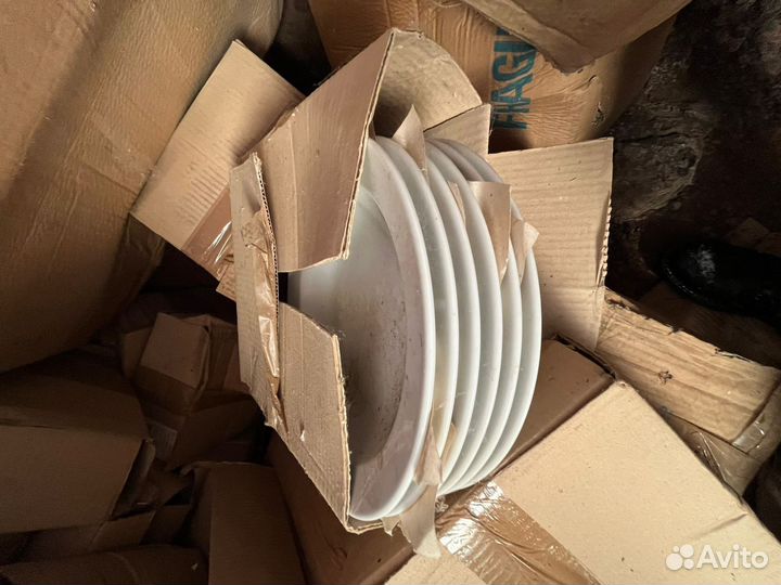 Тарелка керамическая