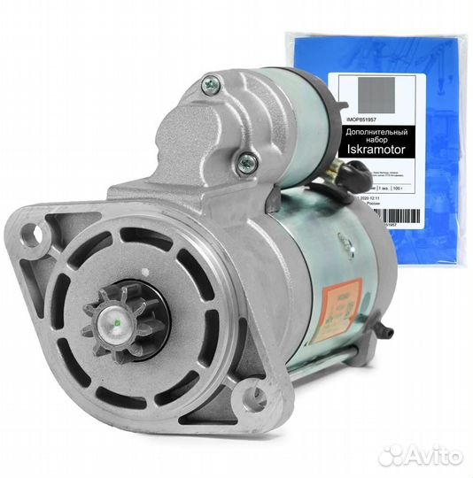 Стартер deutz 04126025, 24V