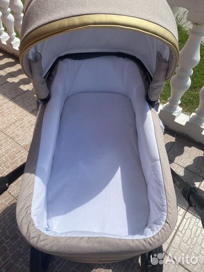 Коляска 2 в 1 adamex rimini