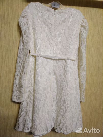 Платье для девочки 128