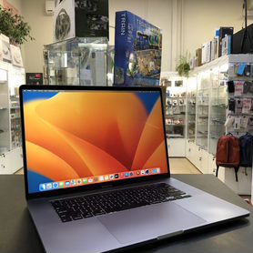 Б/у MacBook Pro 16 (2019 I9/64/512Gb) 250 циклов