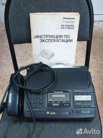 Факс Panasonic