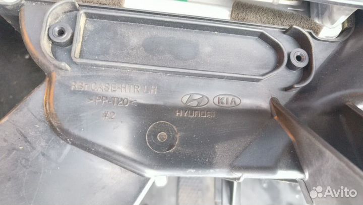 Корпус печки KIA Rio 3 Solaris 1