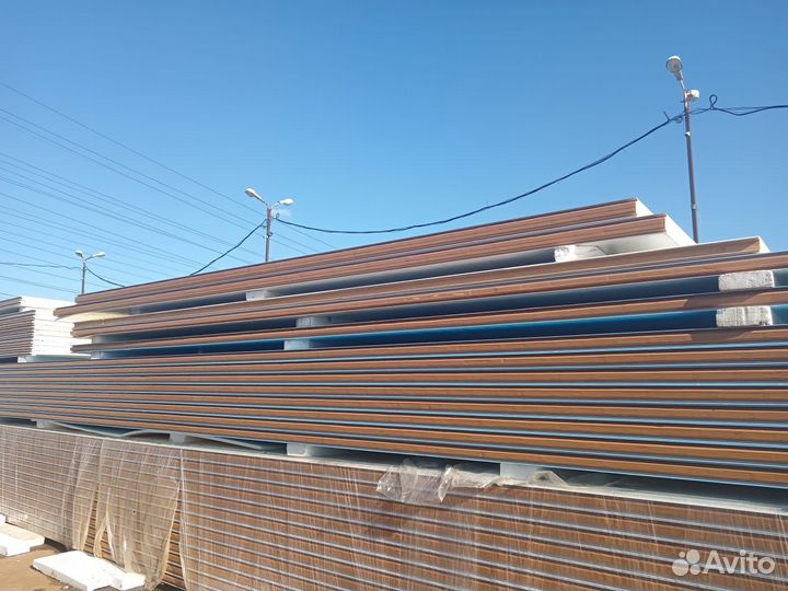 Сэндвич панели неликвид