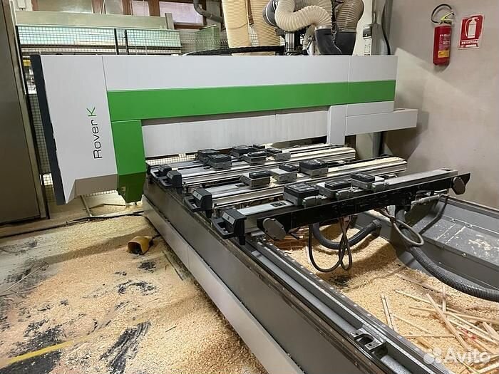 Обрабатывающий центр с чпу Biesse Rover K 1532