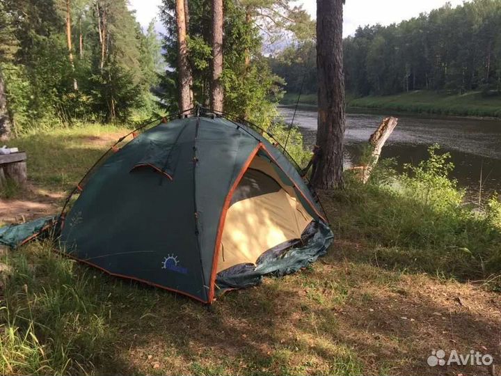 Аренда палатки