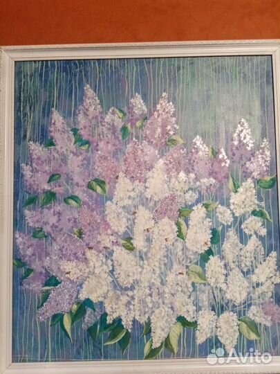 Картина маслом на холсте