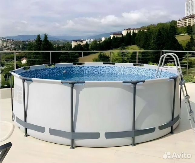 Бассейн каркасный bestway intex