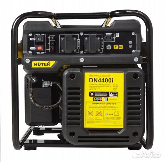 Инверторный генератор huter DN4400i
