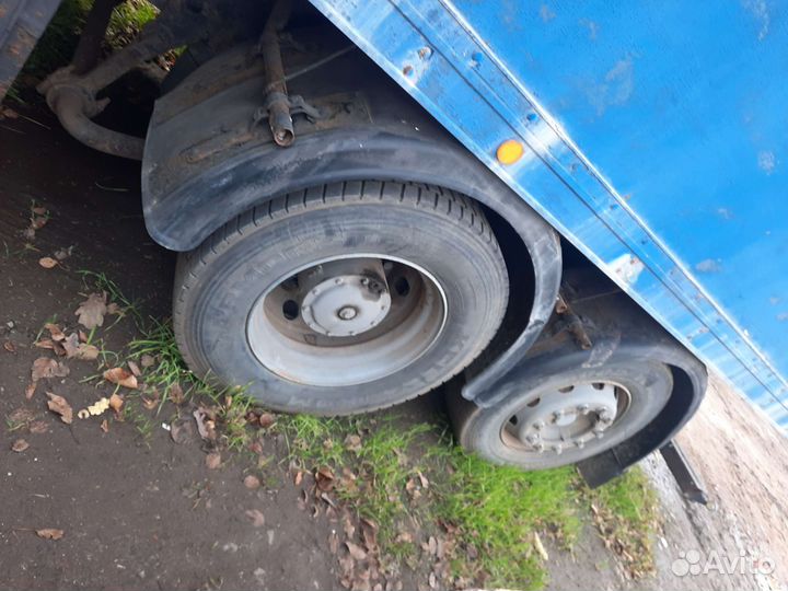 Mercedes-Benz 2433, 1992