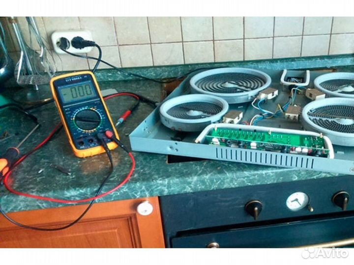 Ремонт духовок,плит и вытяжек