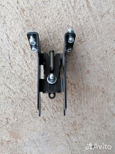 Кронштейн запасного колеса газель