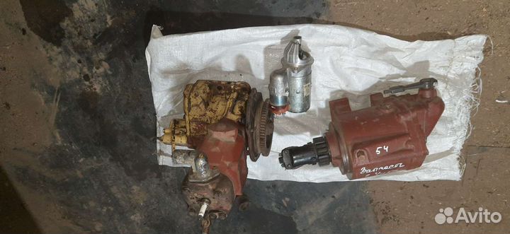 Двигатель пд-10