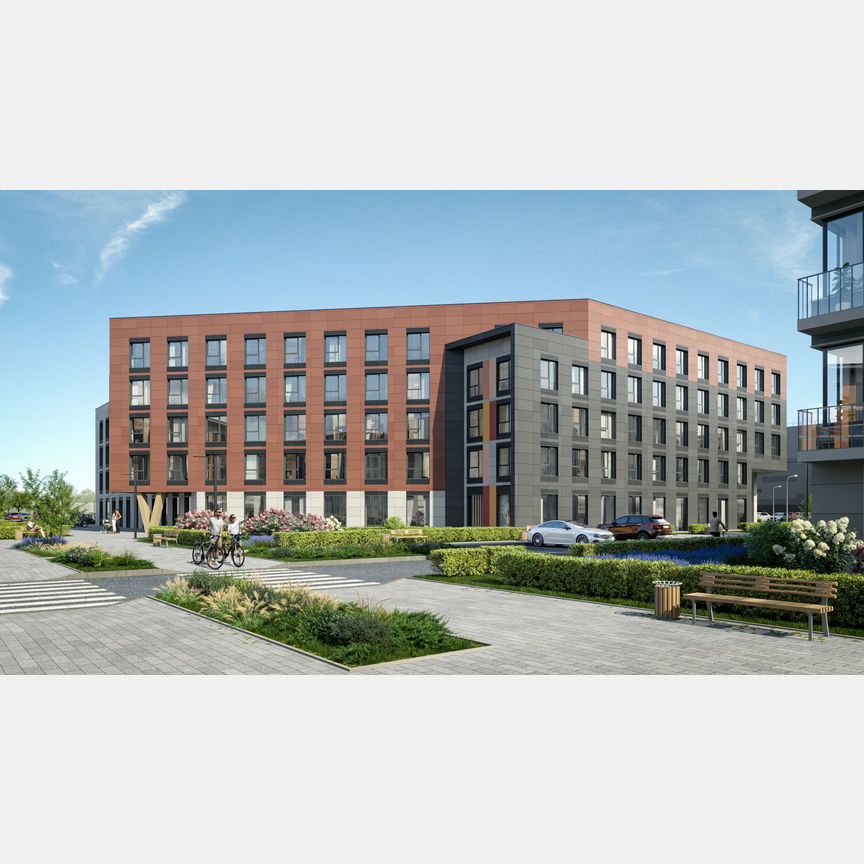 2-к. квартира, 50,1 м², 5/5 эт.