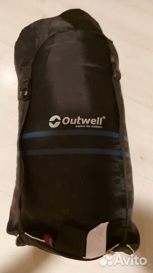 Спальный мешок Outwell Сontour Red