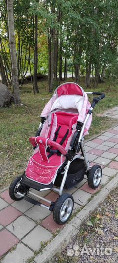 Детская коляска трансформер 3 в 1
