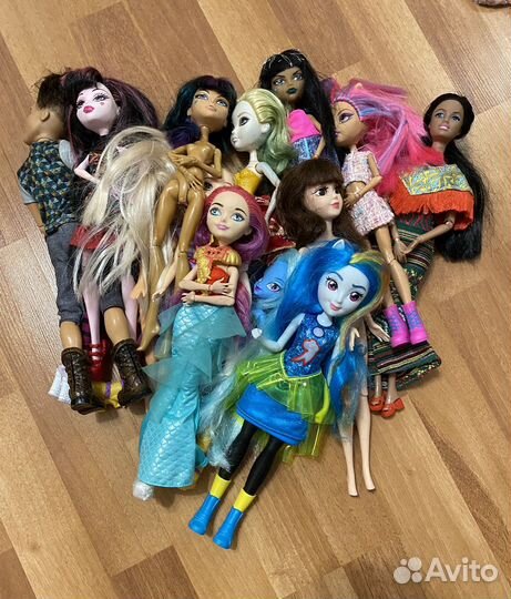 Куклы пакетом