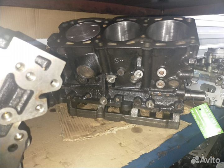 Шорт Блок 6G75 Mitsubishi Pajero 3.8