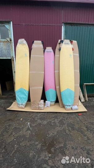 Доски для серфинга suns от 6'3 до 9'6